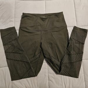 Victoria Secret Lace Leggings Size Medium